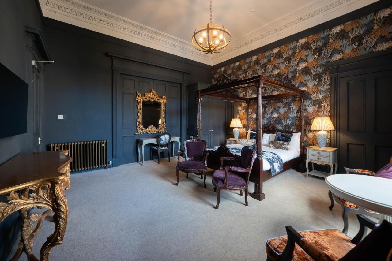 No11 Boutique Hotel & Brasserie Edimburgo Esterno foto