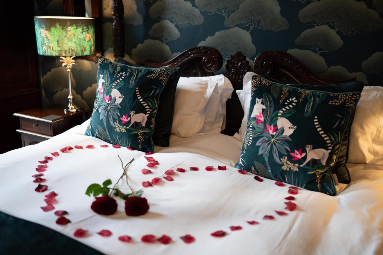 No11 Boutique Hotel & Brasserie Edimburgo Esterno foto