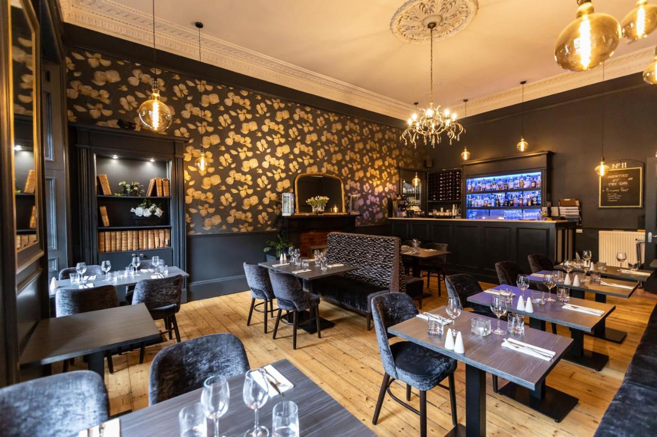 No11 Boutique Hotel & Brasserie Edimburgo Esterno foto