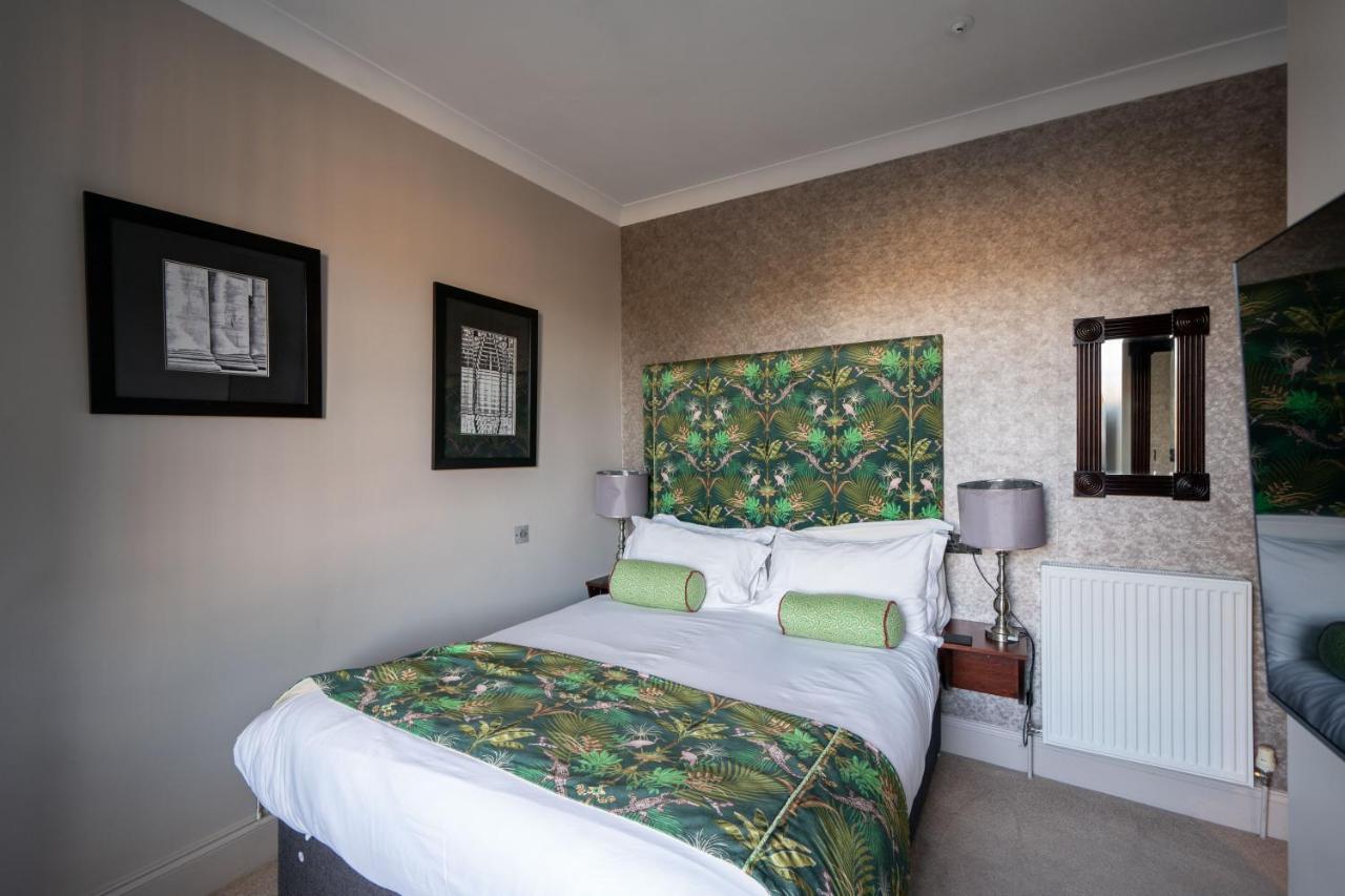 No11 Boutique Hotel & Brasserie Edimburgo Esterno foto