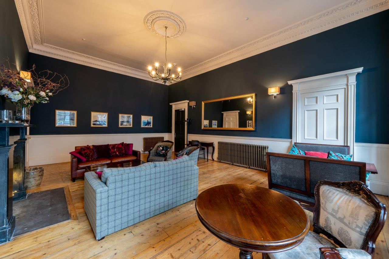 No11 Boutique Hotel & Brasserie Edimburgo Esterno foto
