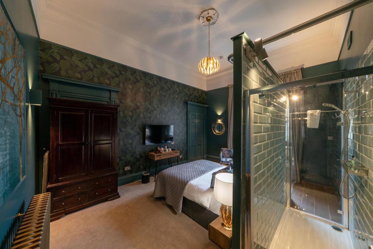No11 Boutique Hotel & Brasserie Edimburgo Esterno foto