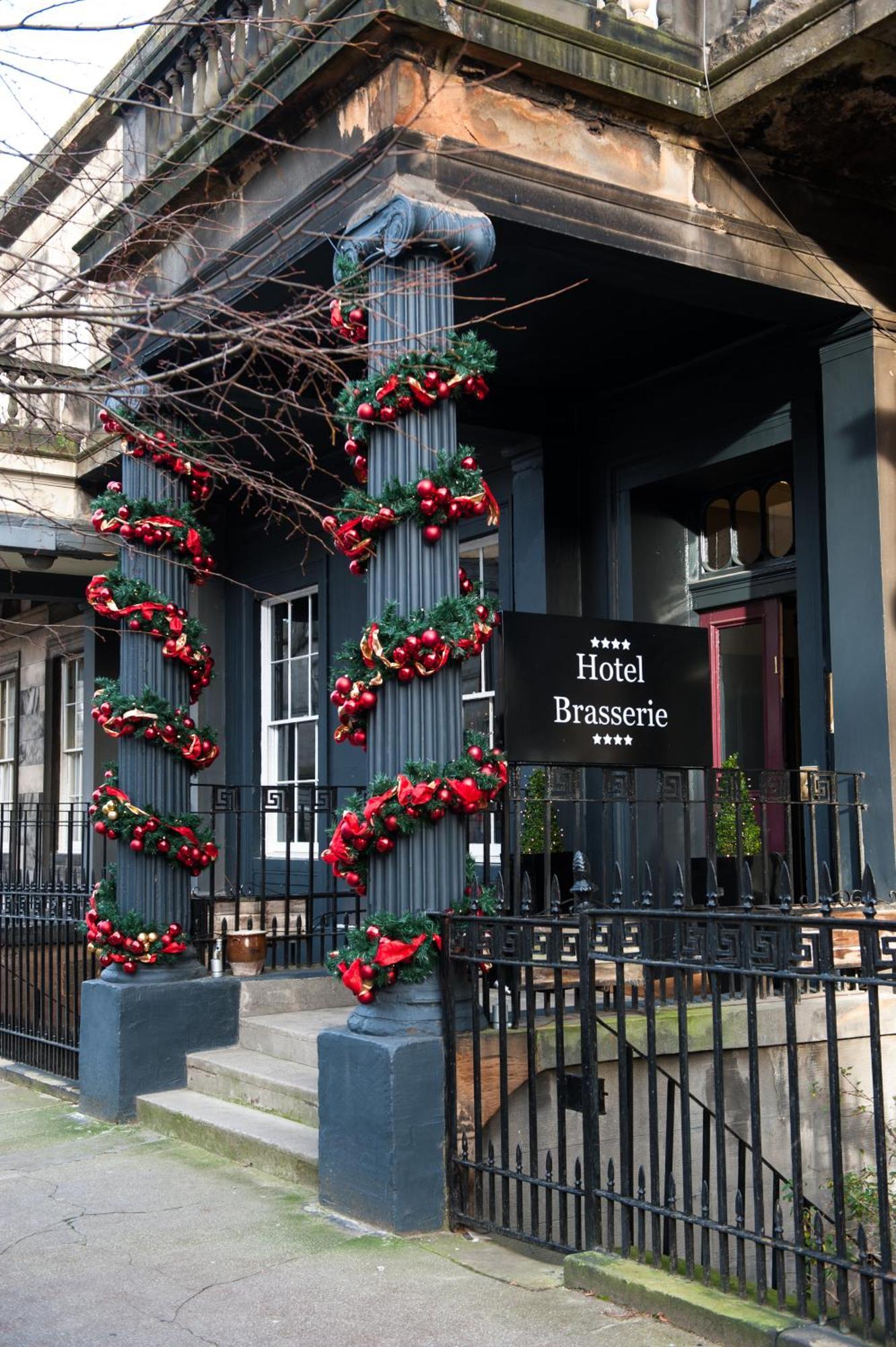 No11 Boutique Hotel & Brasserie Edimburgo Esterno foto