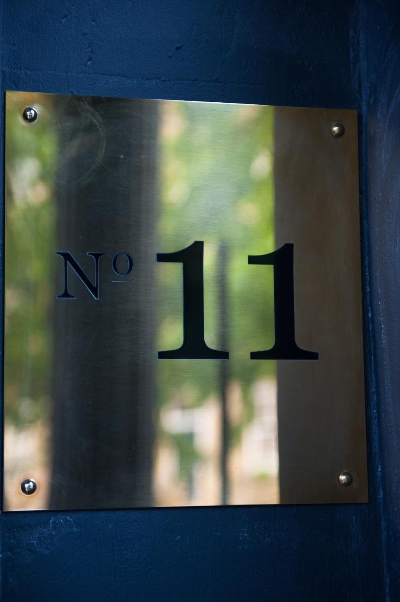 No11 Boutique Hotel & Brasserie Edimburgo Esterno foto