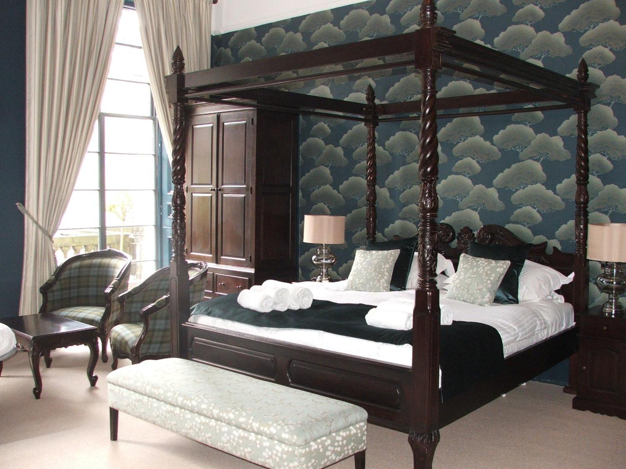 No11 Boutique Hotel & Brasserie Edimburgo Esterno foto
